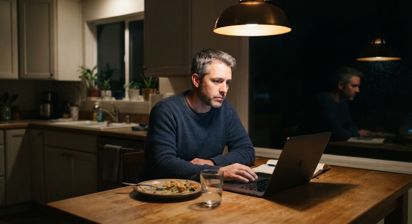 Founders who publish outgrow founders who wait to be discovered., lead image