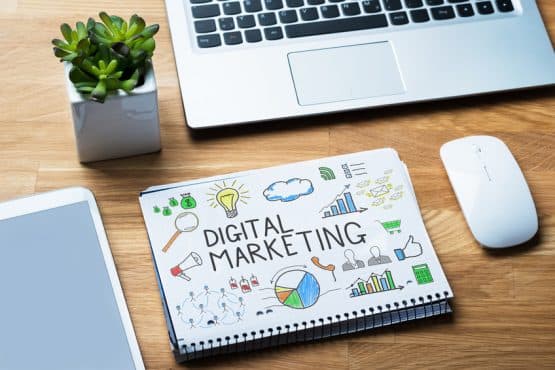 Digital Marketing, representative DWA work