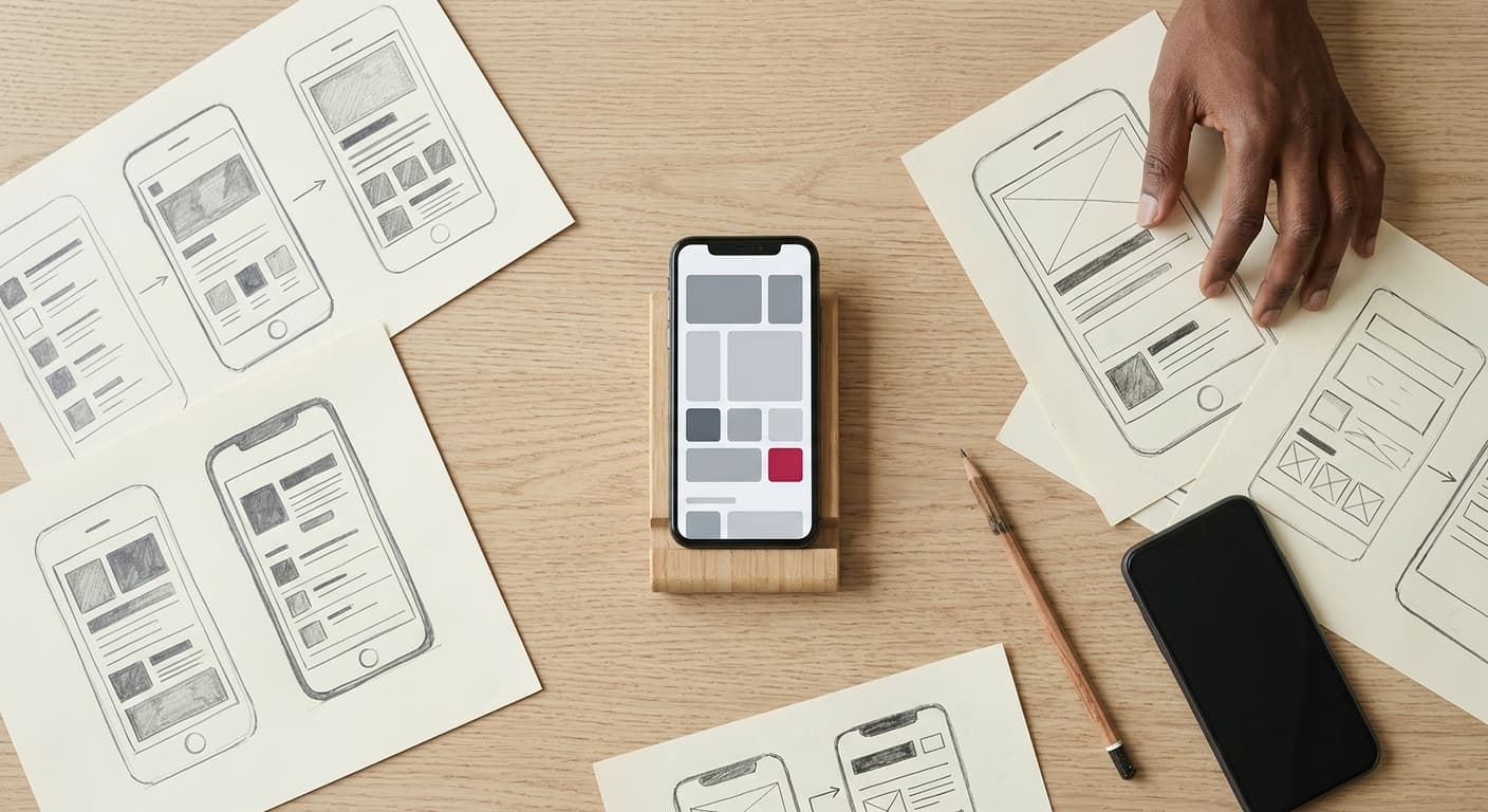 Mobile App Development, representative DWA work
